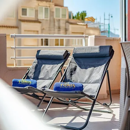 Rubino 5c - Grupo Turis アパート *